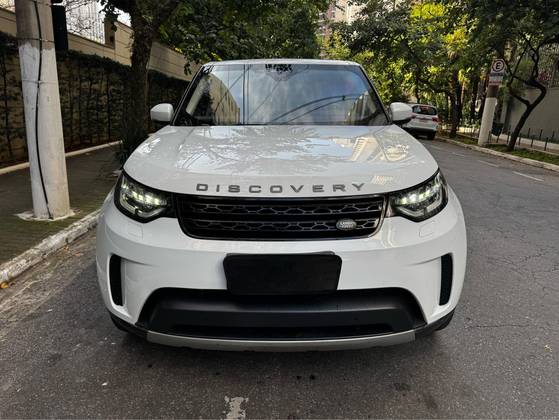 LAND ROVER DISCOVERY 3.0 V6 TD6 DIESEL HSE LUXURY 4WD AUTOMÁTICO LAND ROVER DISCOVERY 3.0 V6 TD6 DIESEL HSE LUXURY 4WD AUTOMÁTICO